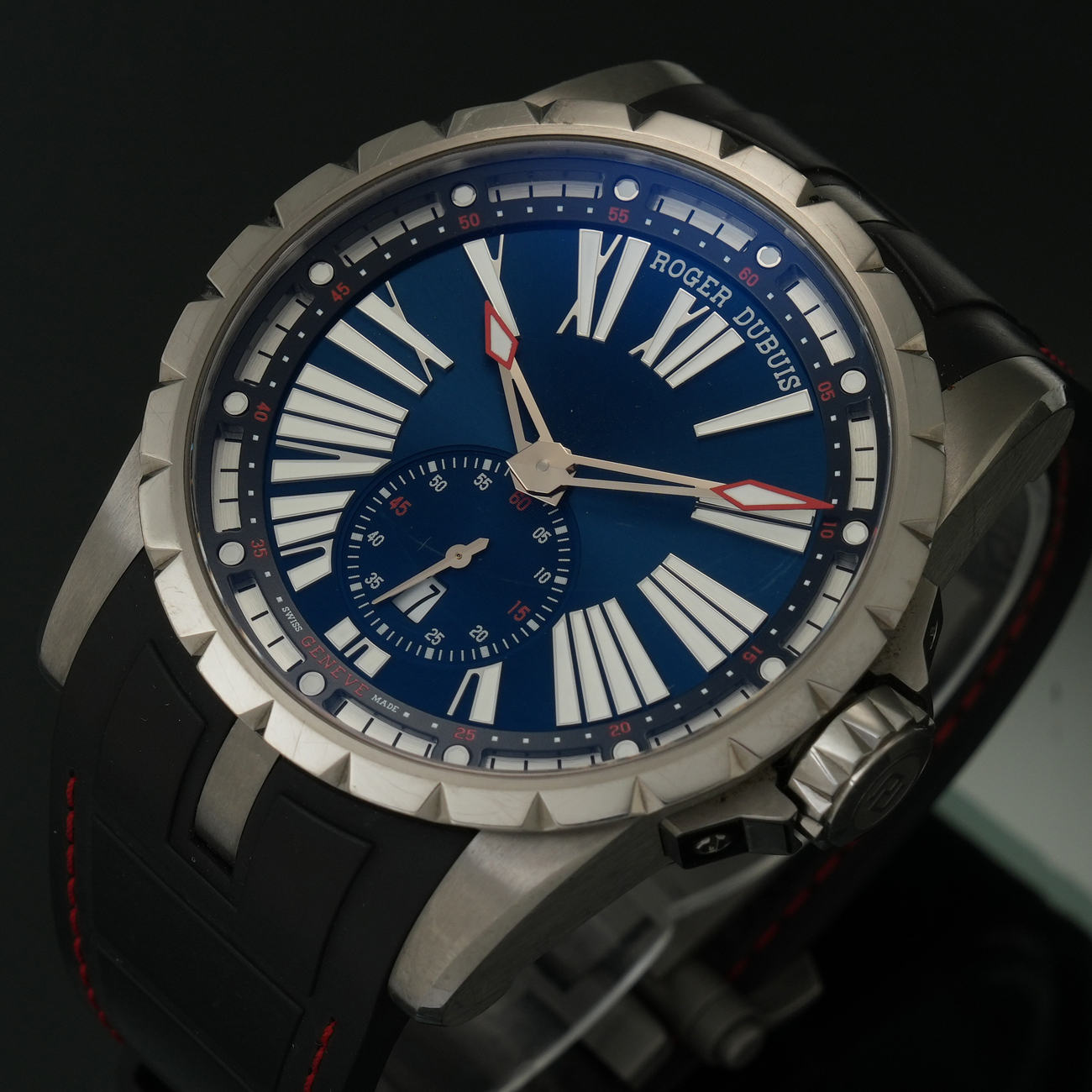 Roger dubuis(USED)로저드뷔  엑스칼리버 티타늄